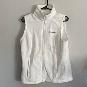 Fleece Columbia vest